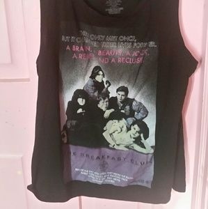 Breakfast Club muscle tank